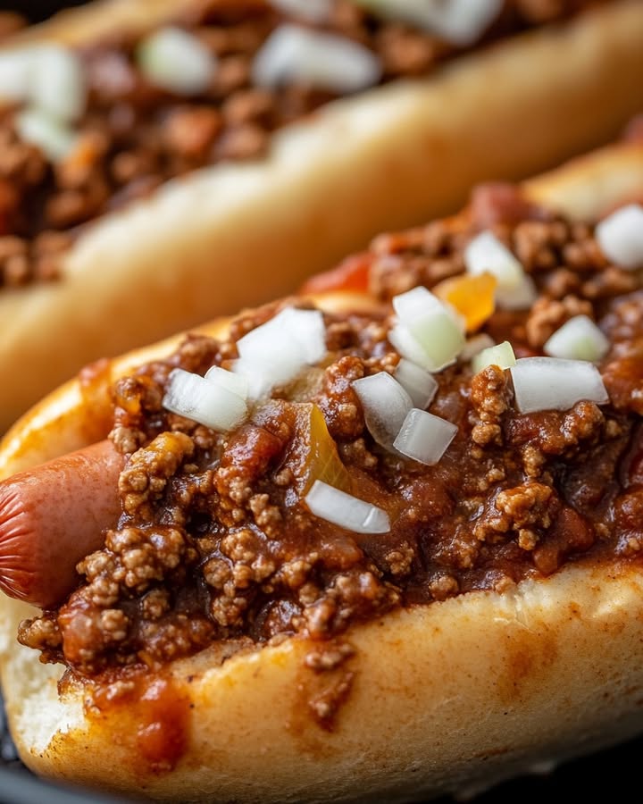 Chili per Hot Dog