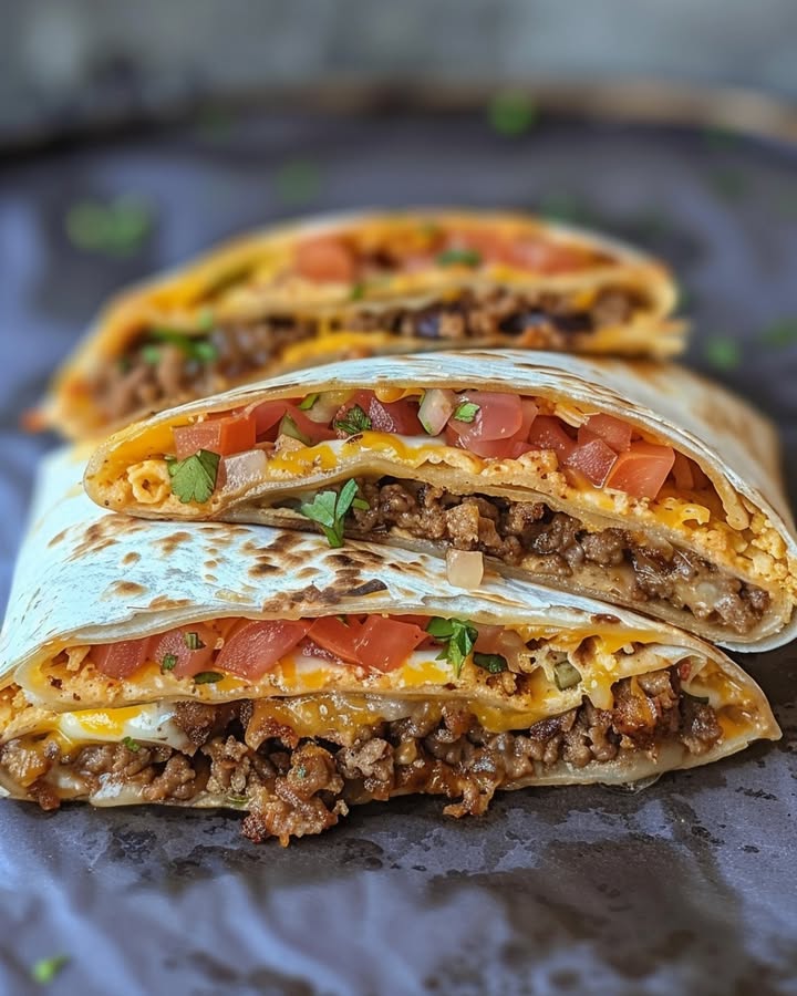 Crunchwrap Supremo Croccante