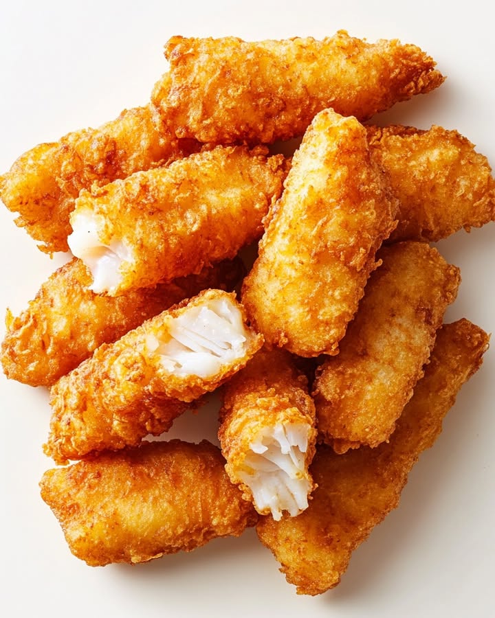 Filetti di Pesce Croccanti