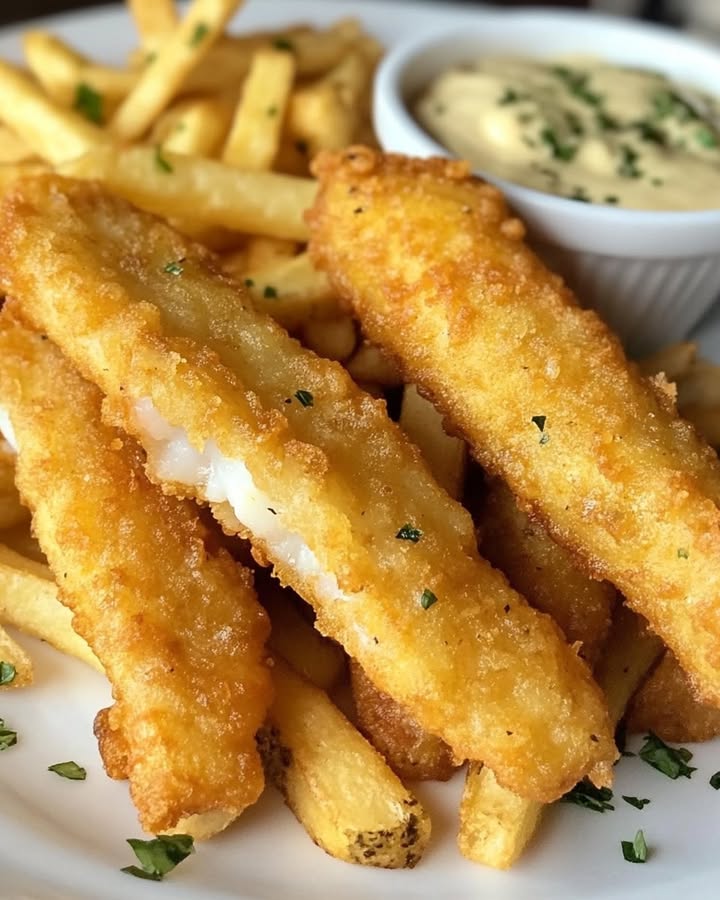 Filetti di Pesce Croccanti