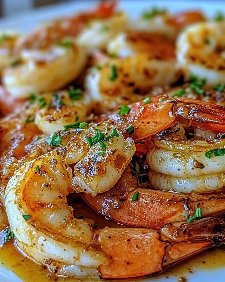 Gambas Grigliate Aromatiche
