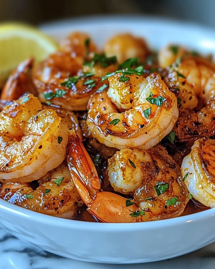 Gamberi Burro Hennessy