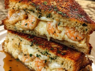 Gamberi Formaggio Aglio: Ricetta Facile e irresistibile