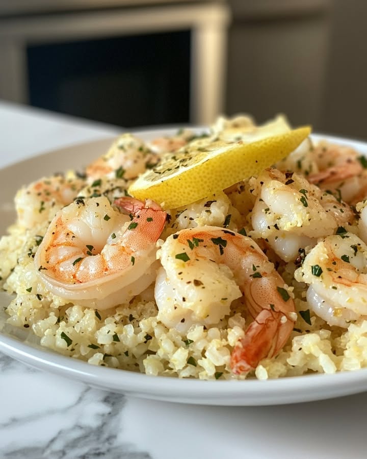 Gamberi Limone Aromatici