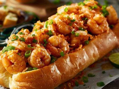 _Gamberi Old Bay Rolls Facili: Ricetta Pratica e Saporita_