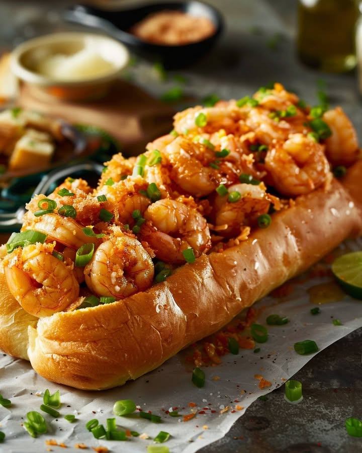 Gamberi Old Bay Rolls