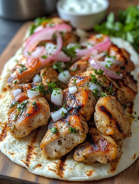 Gyros di Pollo Greco