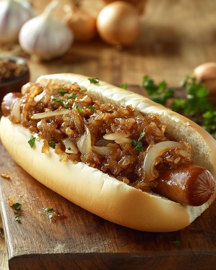 Hot Dog Caramellati Deliziosi