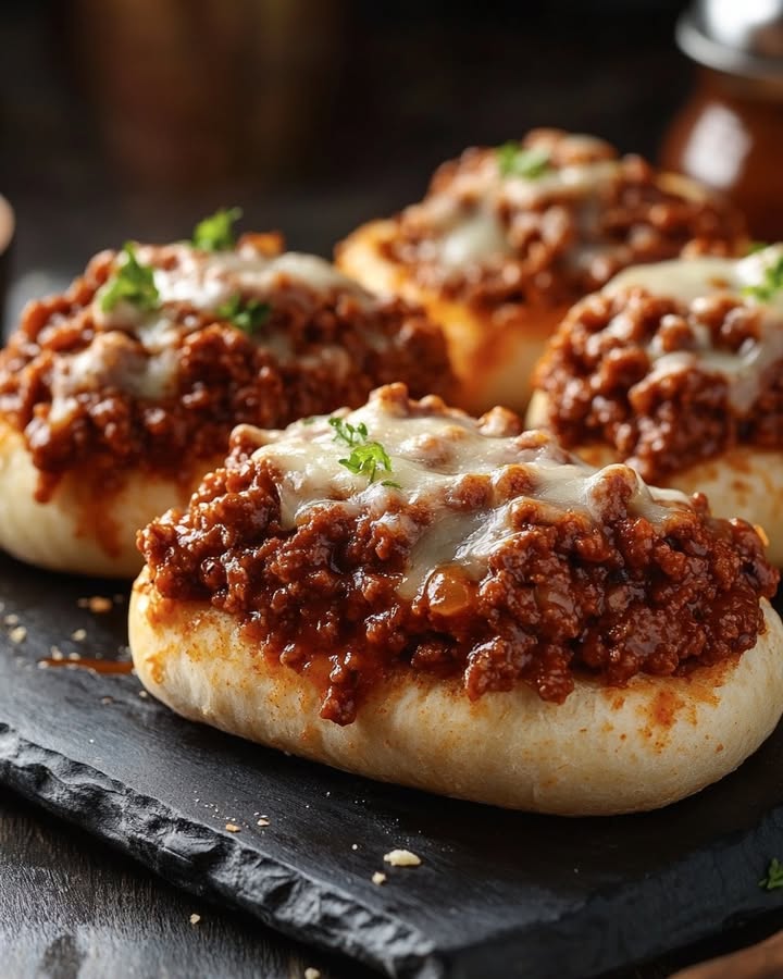 Pane Formaggio Sloppy Joe
