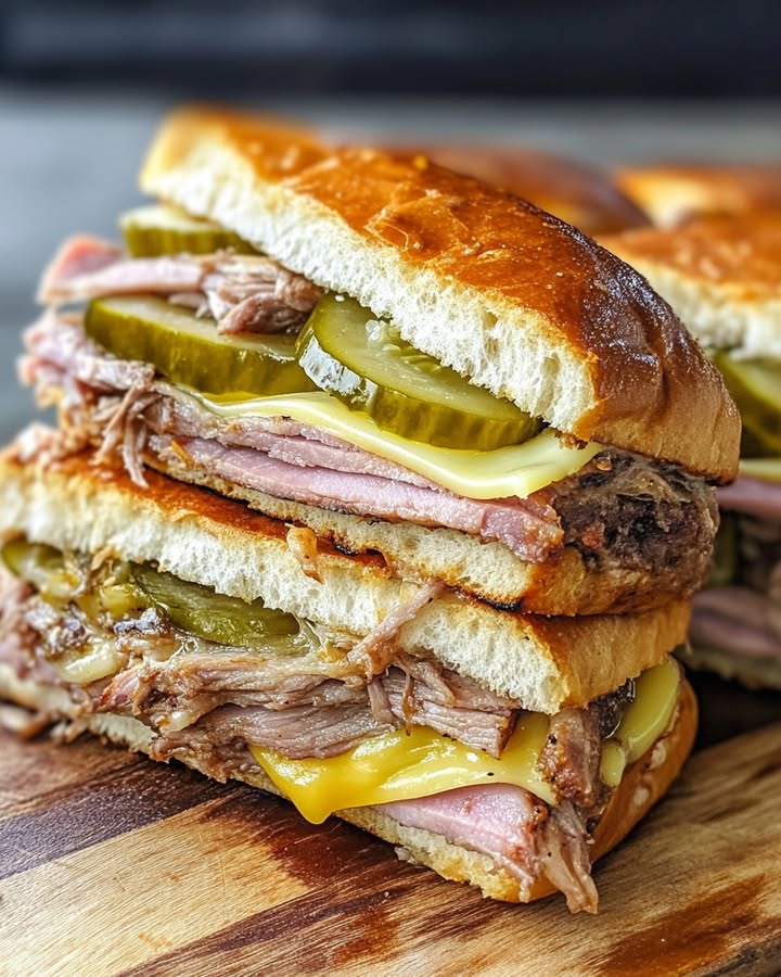 Panini Cubani Slow Cooker