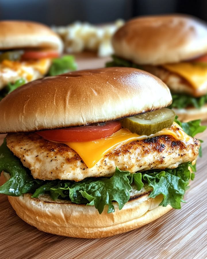 Panini Pollo Gustosi