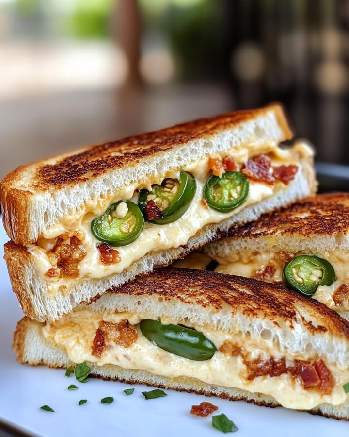 Panino Jalapeño Formaggio