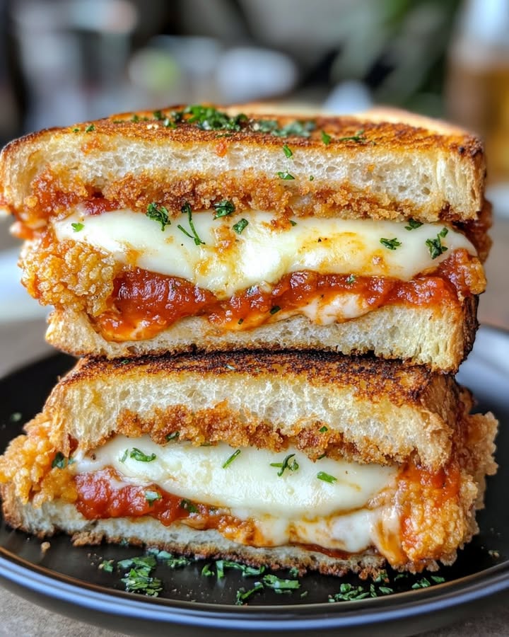 Panino Parmigiana Filante