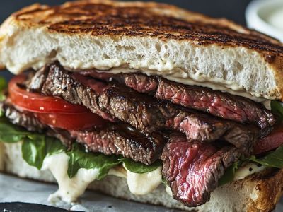 Panino Steak Formaggio: La Ricetta Perfetta e Veloce
