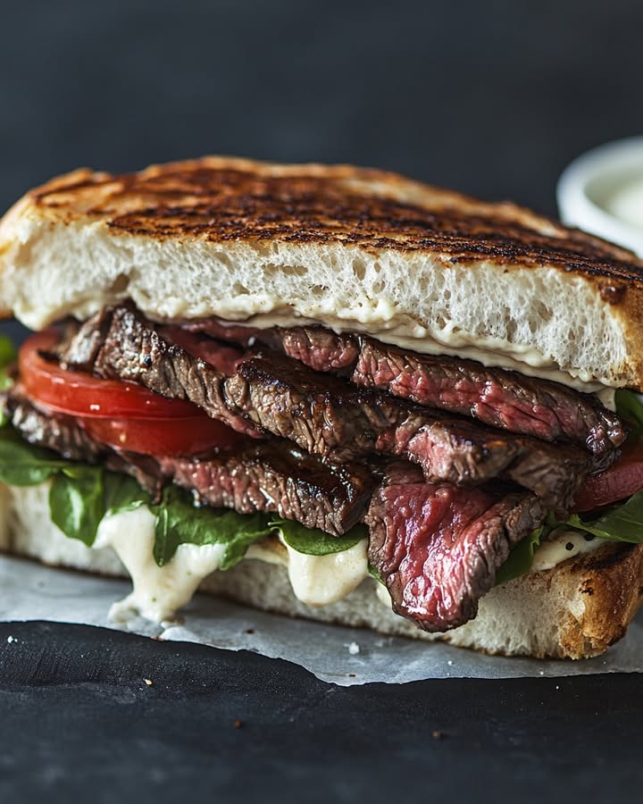 Panino Steak Formaggio