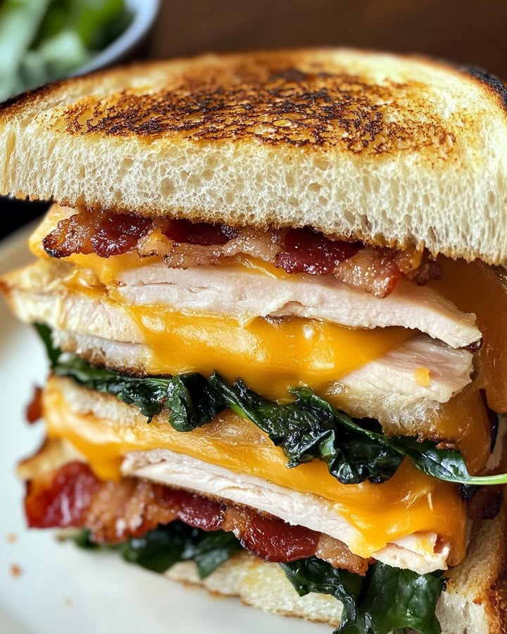 Panino Turchese Cheddar