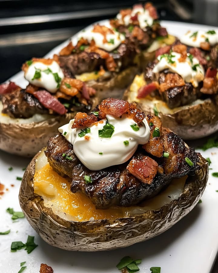 Patate Ripiene Steak