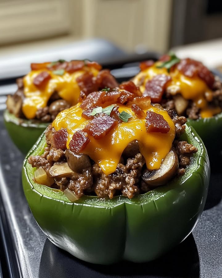 Peperoni Ripieni Bacon