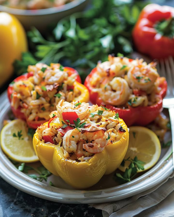 Peperoni Ripieni di Pesce