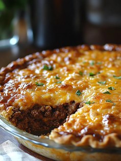 Pizza Burger Pie: Delizia Unica