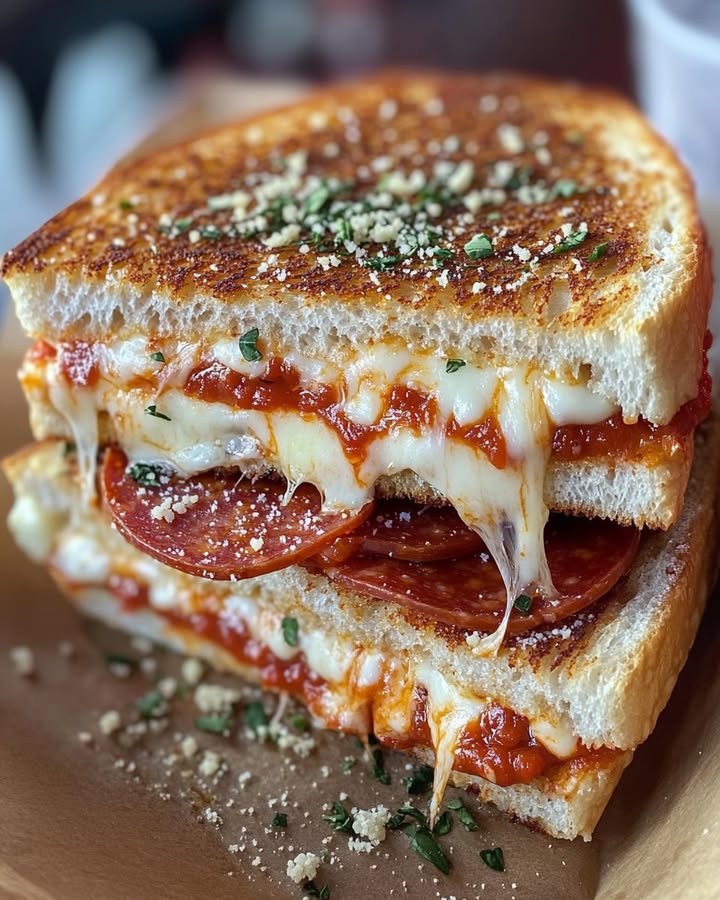 Pizza Formaggio Grigliato