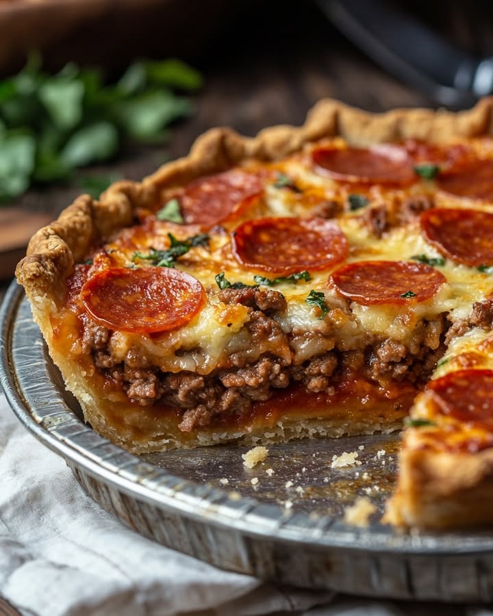 Pizza Profonda Golosa