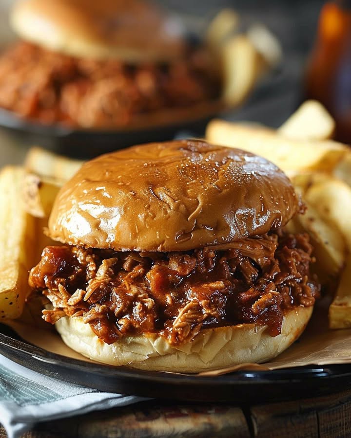 Pollo Cajun Sloppy Joes