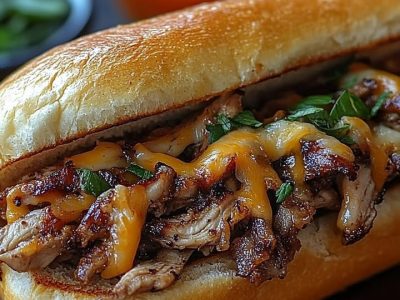 Pollo Ranch Provolone: La Ricetta Facile e Saporita