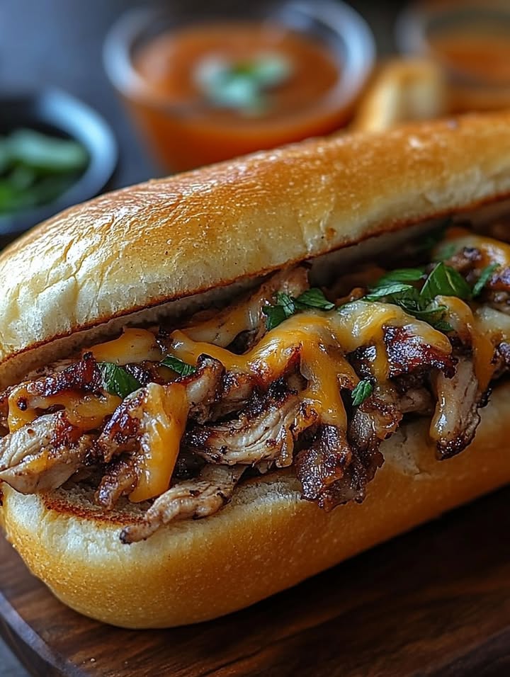 Pollo Ranch Provolone