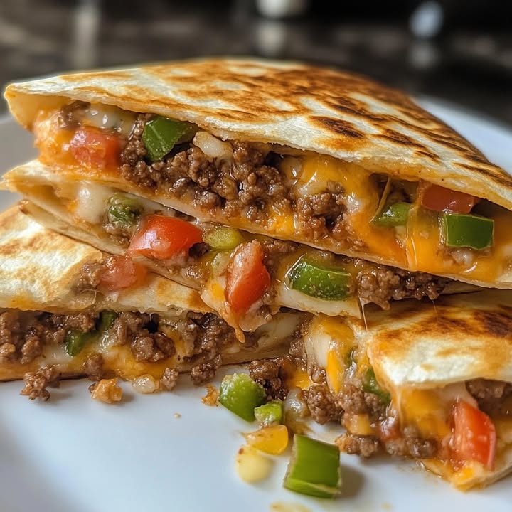 Quesadilla Carne Formaggio