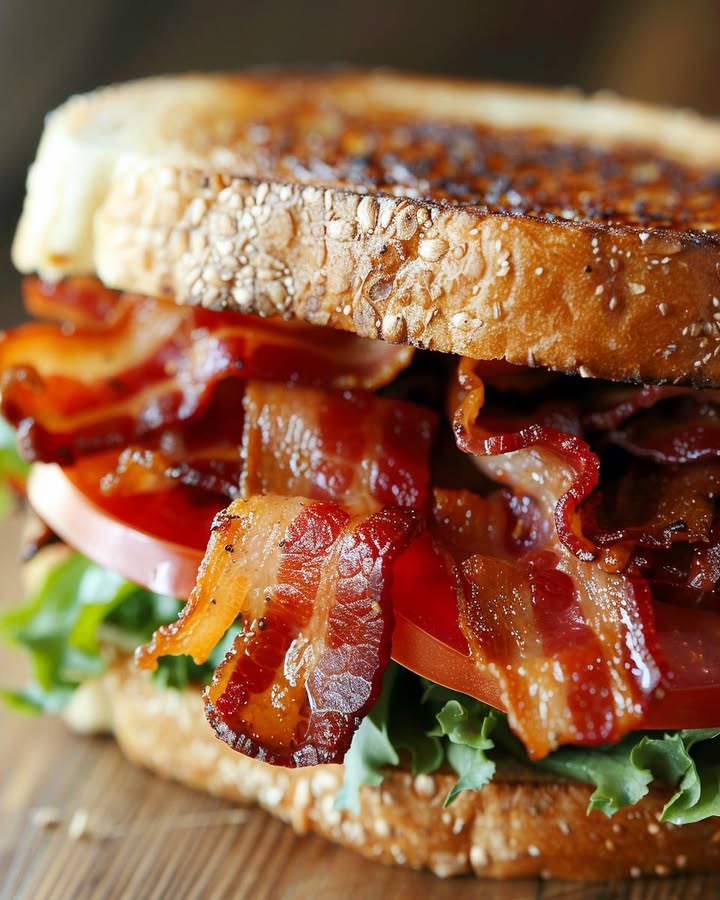 Sandwich BLT Extra!