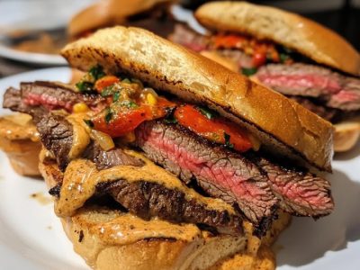 _Sandwich Cajun Steak: La Ricetta Autentica e Saporita_