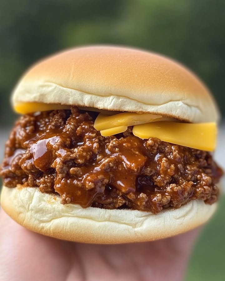 Sloppy Joes Dr. Pepper