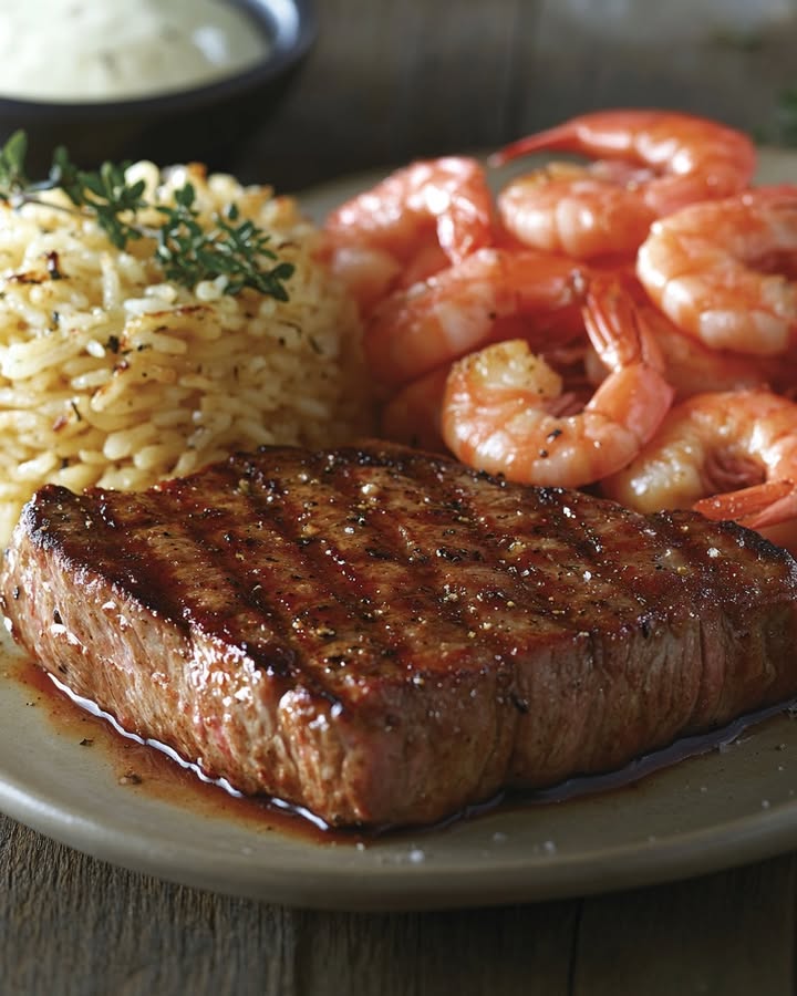 Steak e Gamberi: Provalo!