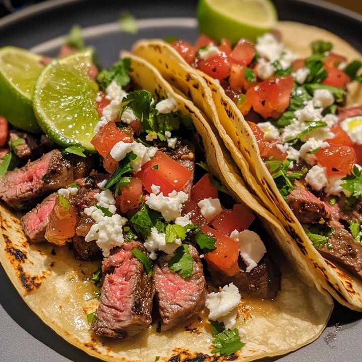 Tacos Steak Chili-Lime
