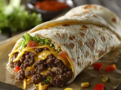 _Wraps Big Mac Facili: la Ricetta Perfetta_