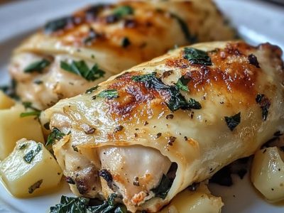 _Wraps Pollo Formaggio Facili e Veloci: La Ricetta Perfetta_