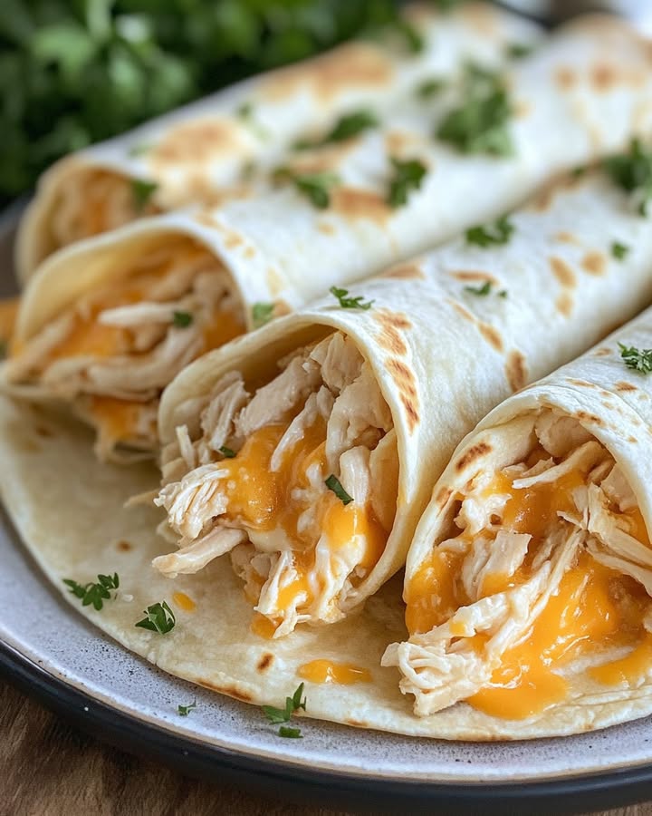 Wraps Pollo Formaggio