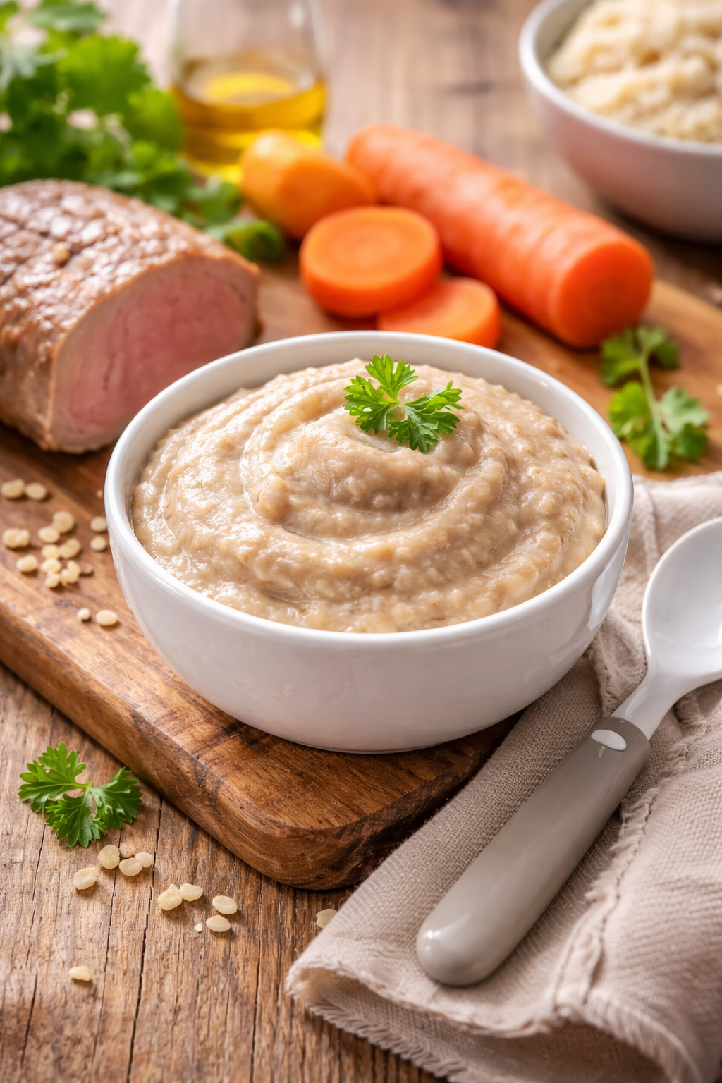 bimby omogeneizzato carne