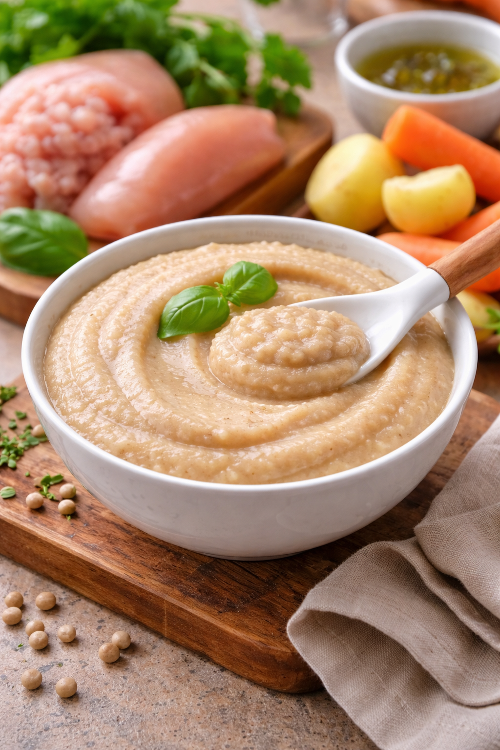 bimby omogeneizzato carne