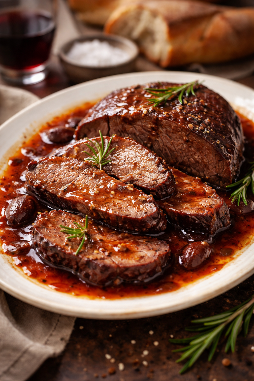 cappello da prete carne