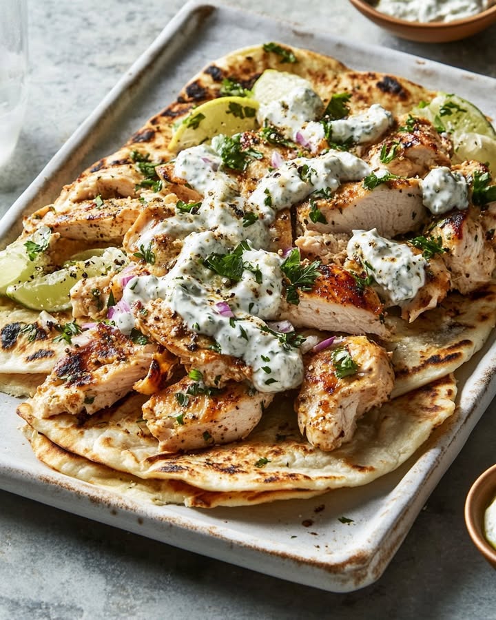 Gyros di Pollo Gustosi