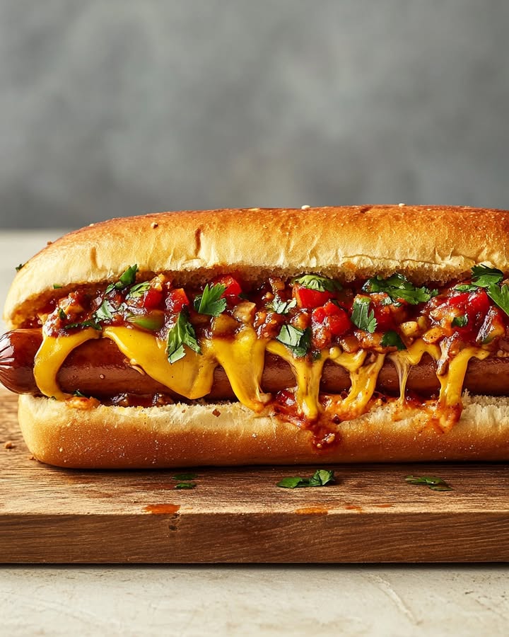 Panino Chili Formaggio