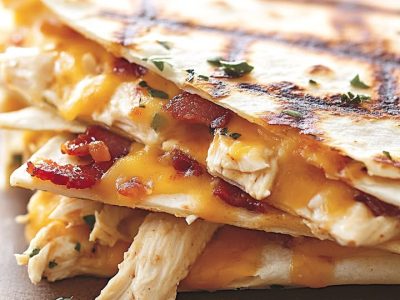 Quesadillas Bacon Ranch: La Ricetta Saporita e Facile