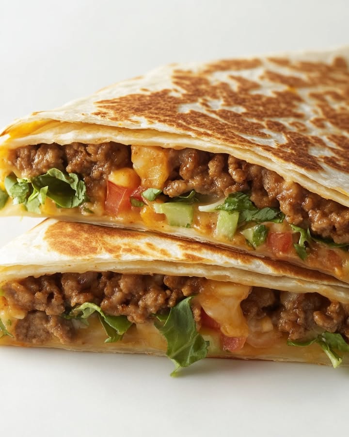 Ricetta Crunchwrap Fatto in Casa