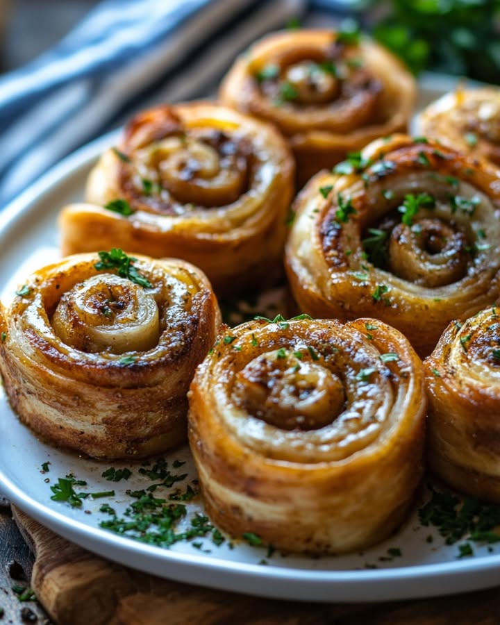 Rotolini Beef Mozzarella
