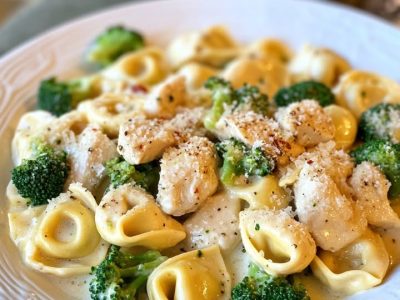 Cremosa Parmigiana di Tortellini