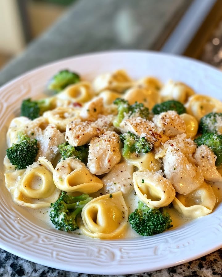 Tortellini Crema Parmigiana
