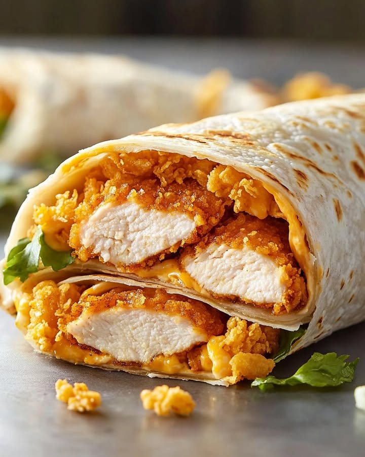 Wrap di Pollo Formaggio