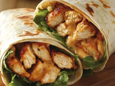 _Wraps Pollo Formaggio: Ricette Facili e Deliziose_